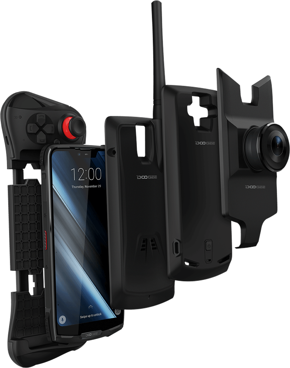 S90 - Doogee S90 (1022x1252), Png Download