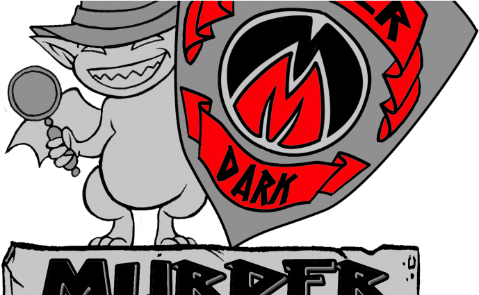 Murder Mystery Nights At Lindeth Howe - Cartoon (945x424), Png Download