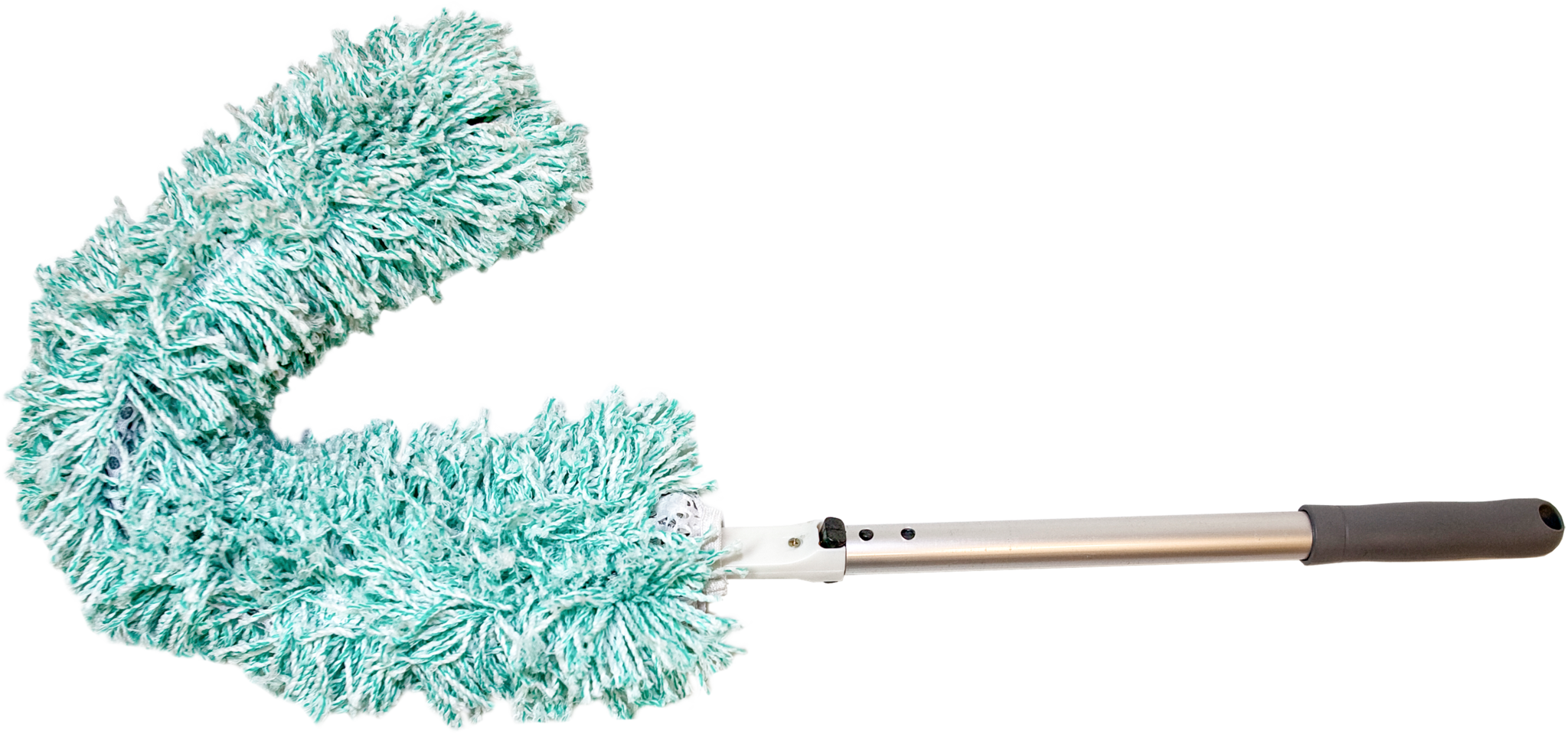 Bendy Flexible Duster - Microfiber Duster Flexible (2048x959), Png Download