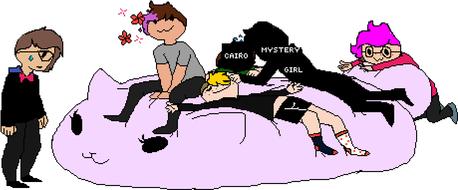 Some Of My Friends Demo Not Done - Cartoon (1000x440), Png Download