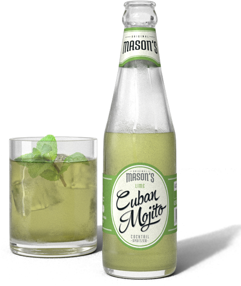 A Refreshing Cuban Classic Infused With Lime And Mint - Spritzer (542x600), Png Download