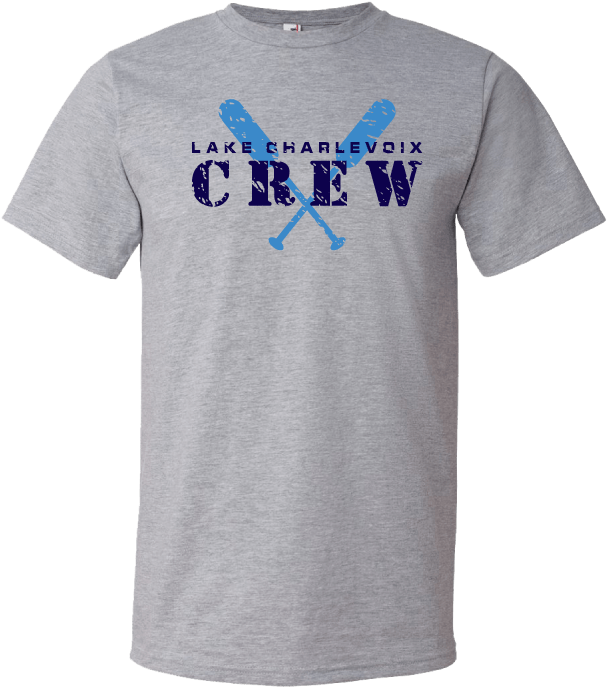 Lake Charlevoix Tee - T-shirt (613x695), Png Download