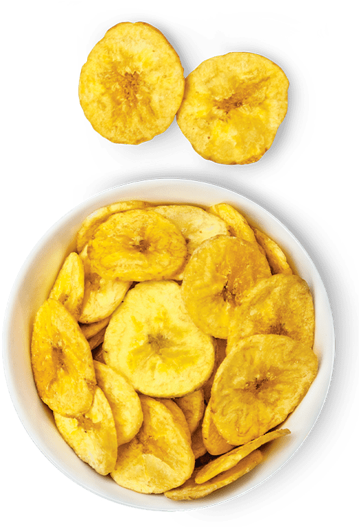 All Natural - Banana Chips Png (543x768), Png Download
