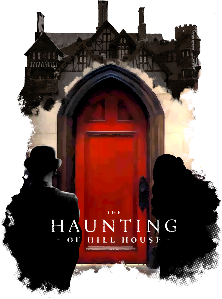 The Haunting Of Hill House - Haunting Of Hill House Red Door (1000x1336), Png Download