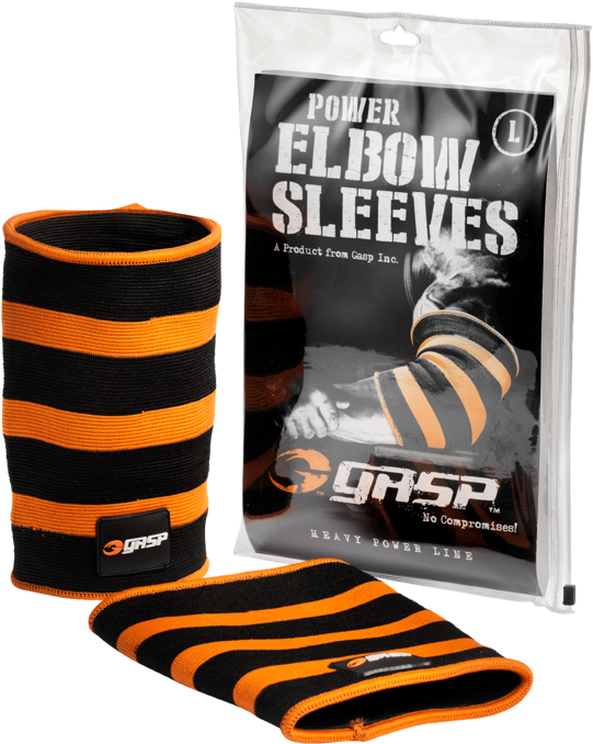 Power Elbow Sleeves, Black/flame - Coudiere Musculation (800x800), Png Download