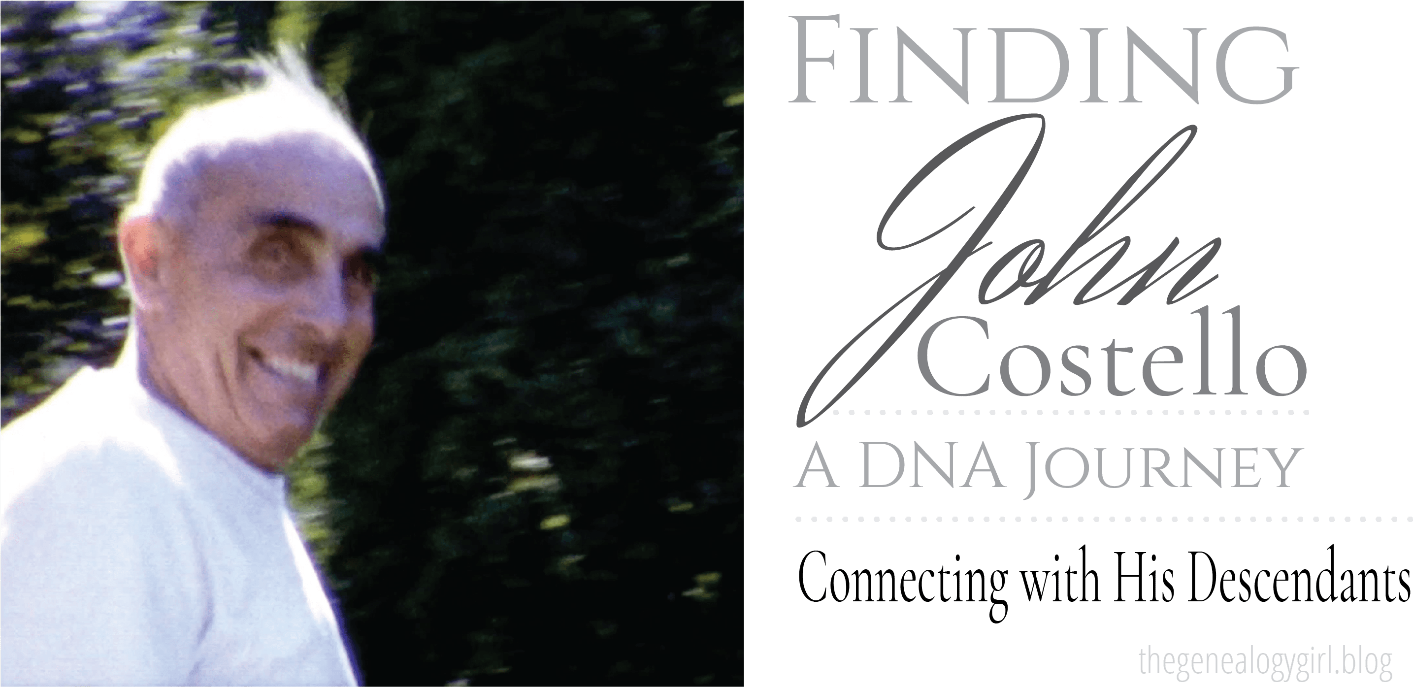 Finding John Costello, Connecting With His Descendants-01 - Senior Citizen (3000x1500), Png Download