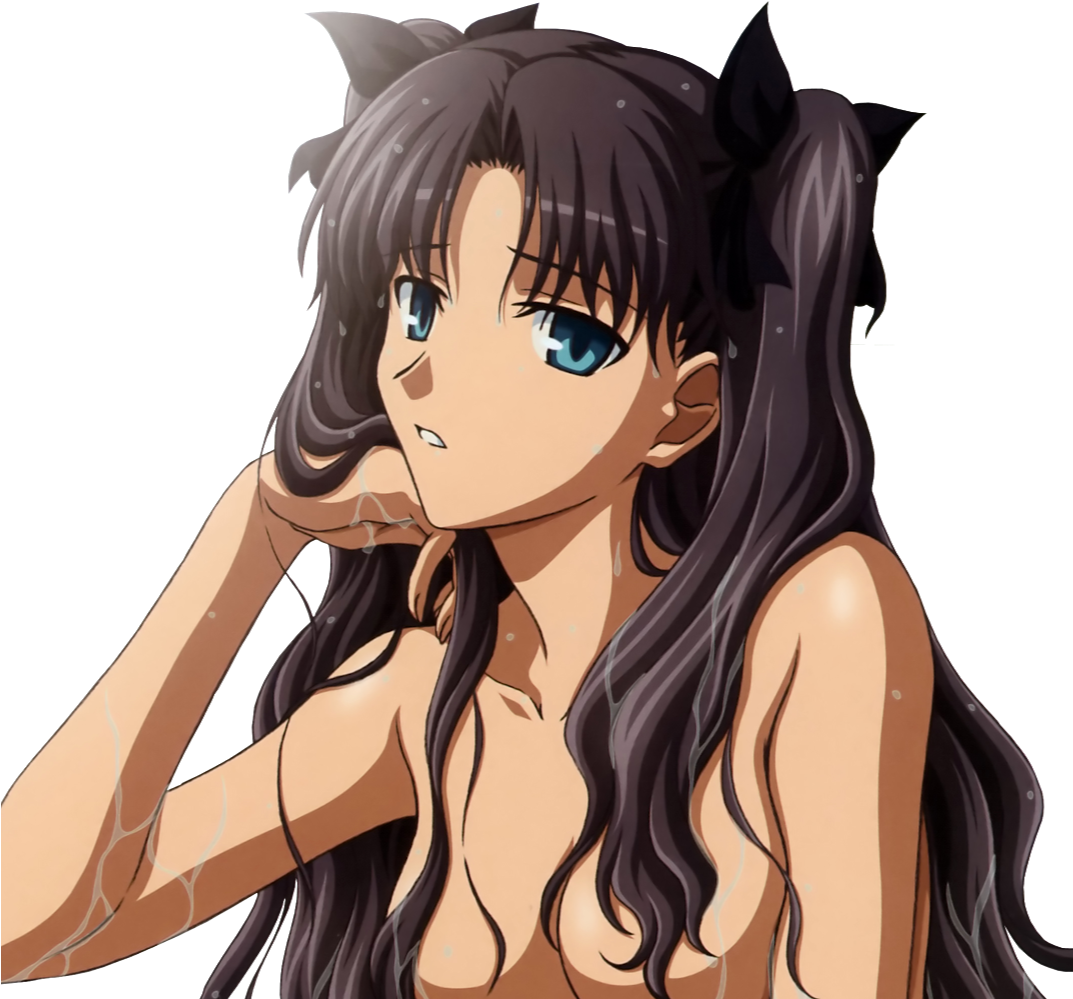 Press Question Mark To See Available Shortcut Keys - Fate Stay Night Rin (1072x1072), Png Download