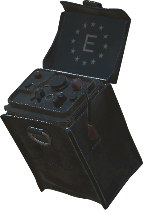 Stealth Boy Mark Iii - Fallout 76 Stealth Boy (601x764), Png Download