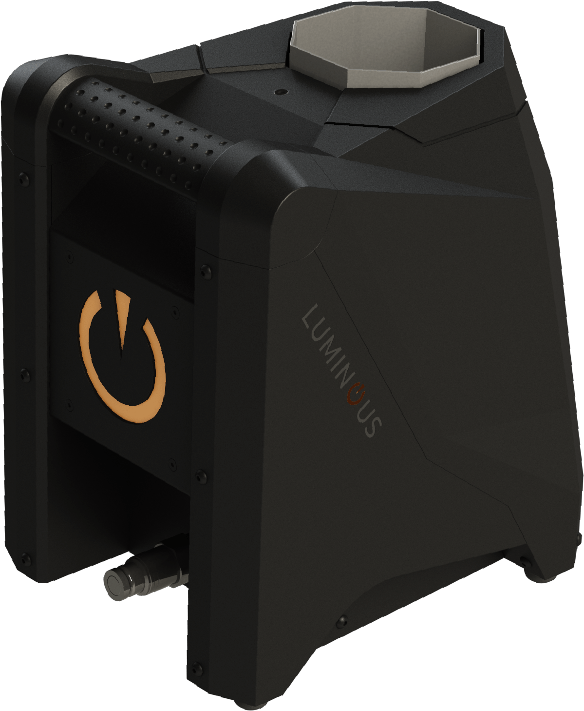 Luminous Arena Flame - Gadget (1663x1727), Png Download