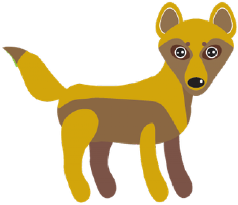 Dingo Clipart Png (640x480), Png Download