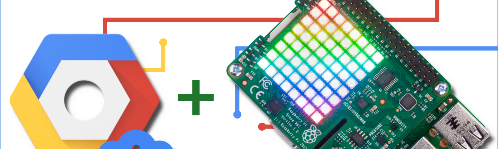 Cloud Iot Step By Step - Electronics (1600x480), Png Download