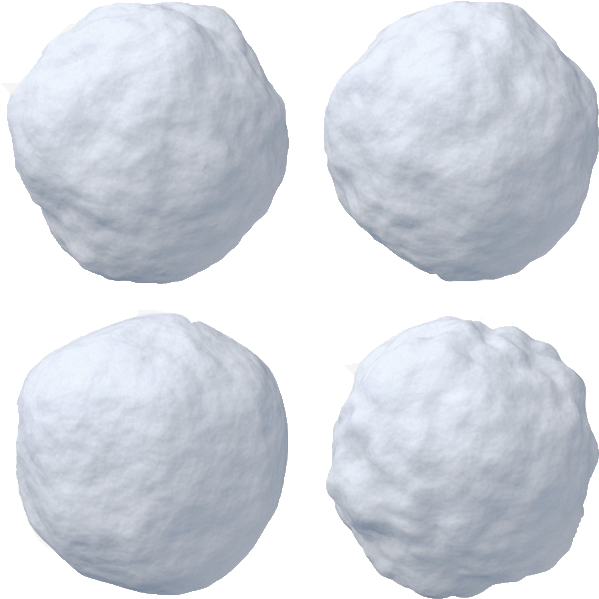 Snow Ball Clip Art (650x651), Png Download