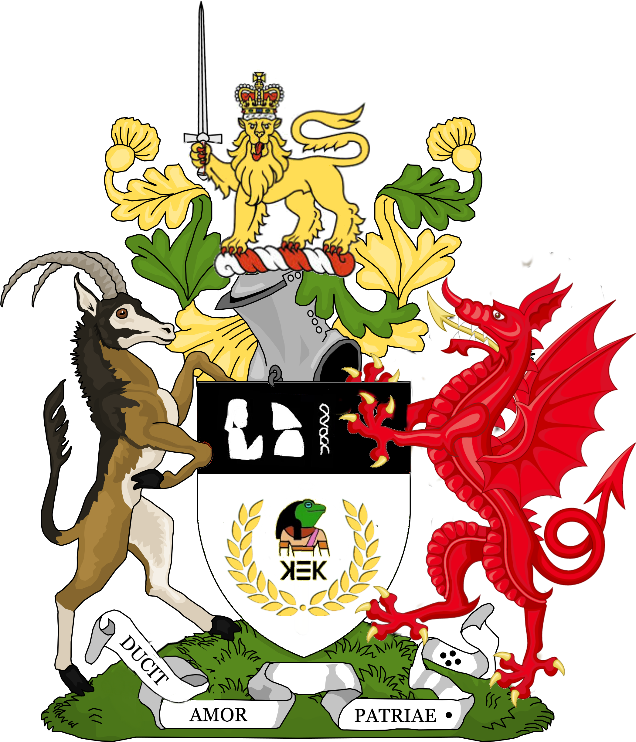 English Civil War Battle Standards (2095x2444), Png Download