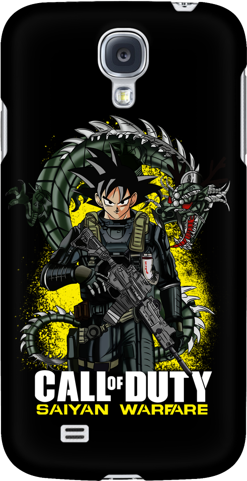 Call Of Duty Saiyan Warfare (1024x1024), Png Download