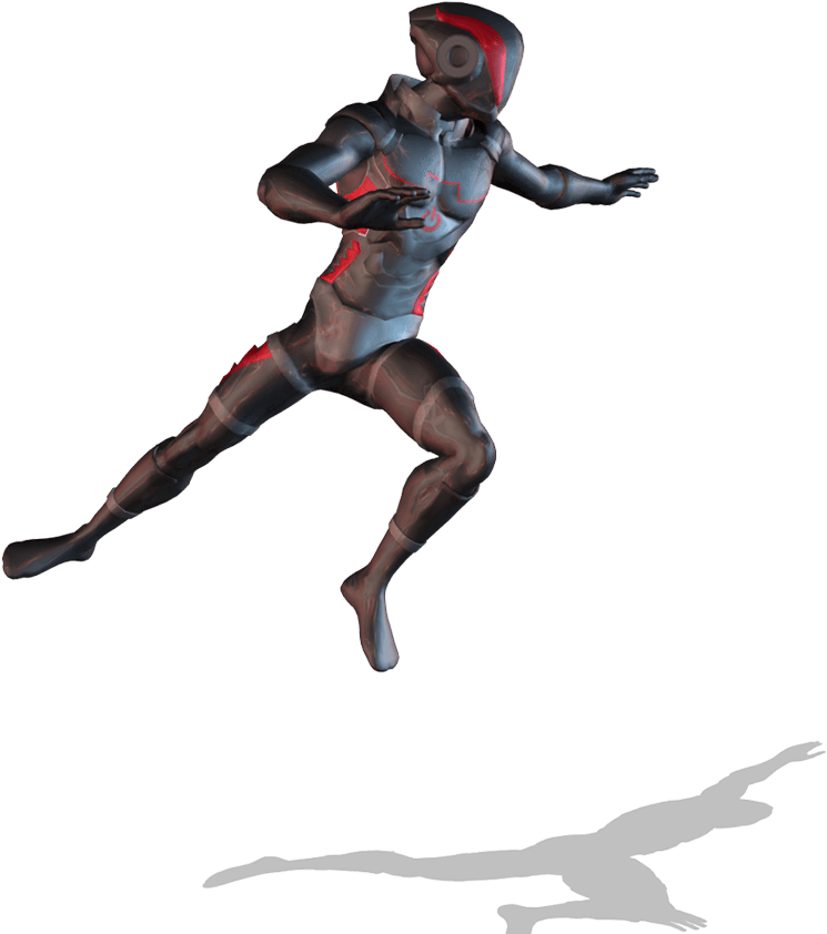 [fbx] Ninja Basic - Illustration (864x864), Png Download