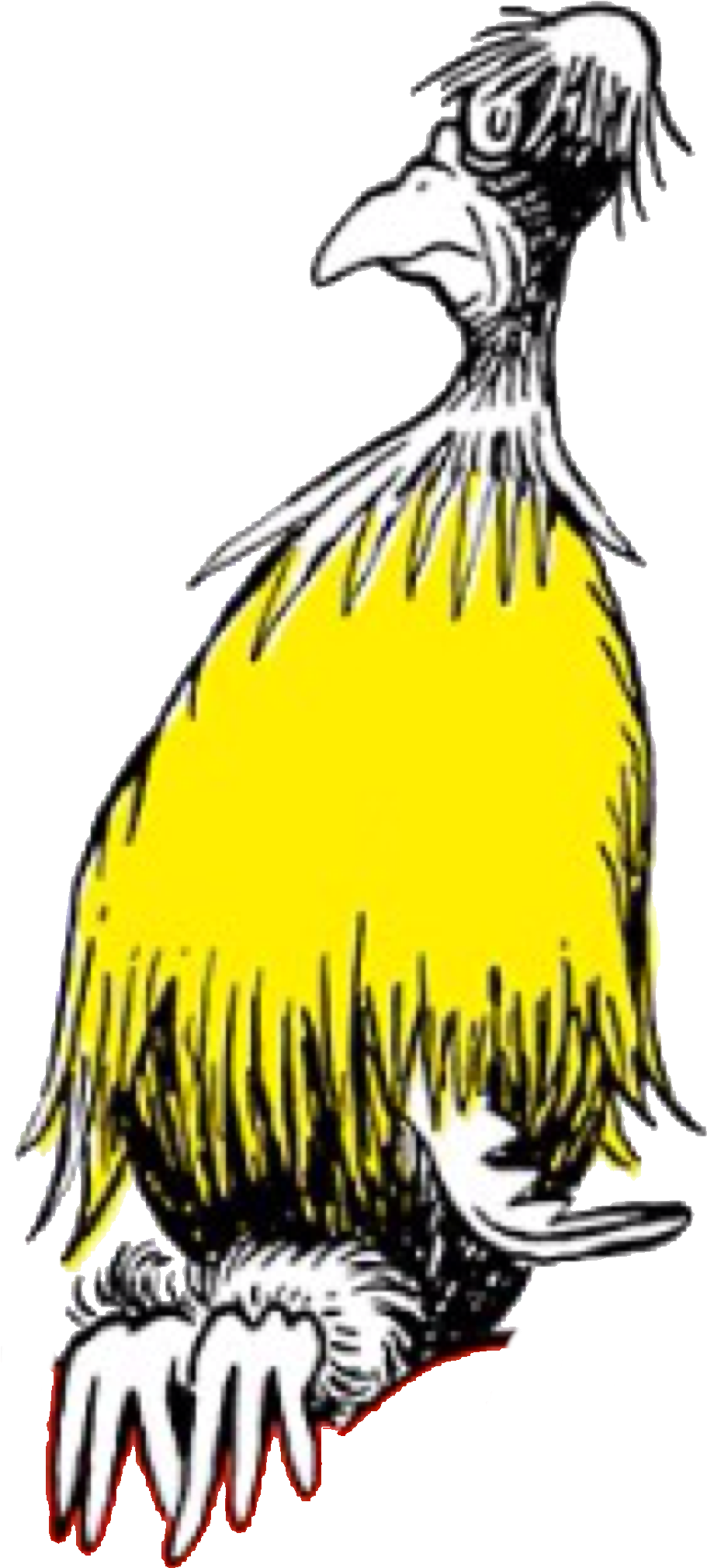 Beagle Beaked Bald Headed Grinch - Grinch (941x2048), Png Download