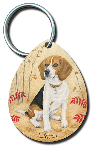 052 Beagle - Dog (300x471), Png Download