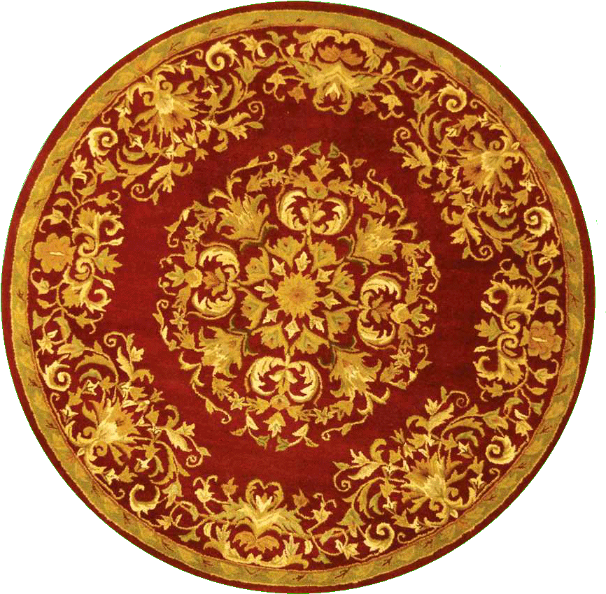Png Image Information - Safavieh Handmade Heritage Timeless Traditional Red (903x900), Png Download