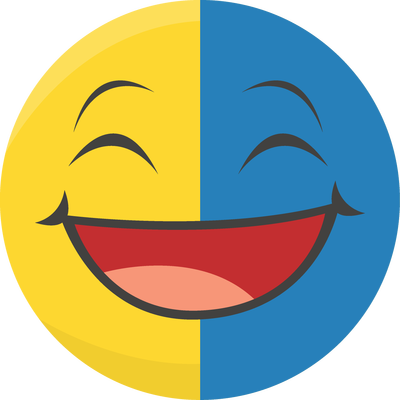 Png Transparent Custom Smiley - Transparante Smiley (400x400), Png Download