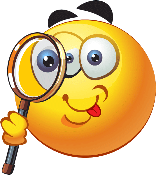 I Spy Smiley - Emoticons Engracados (550x600), Png Download