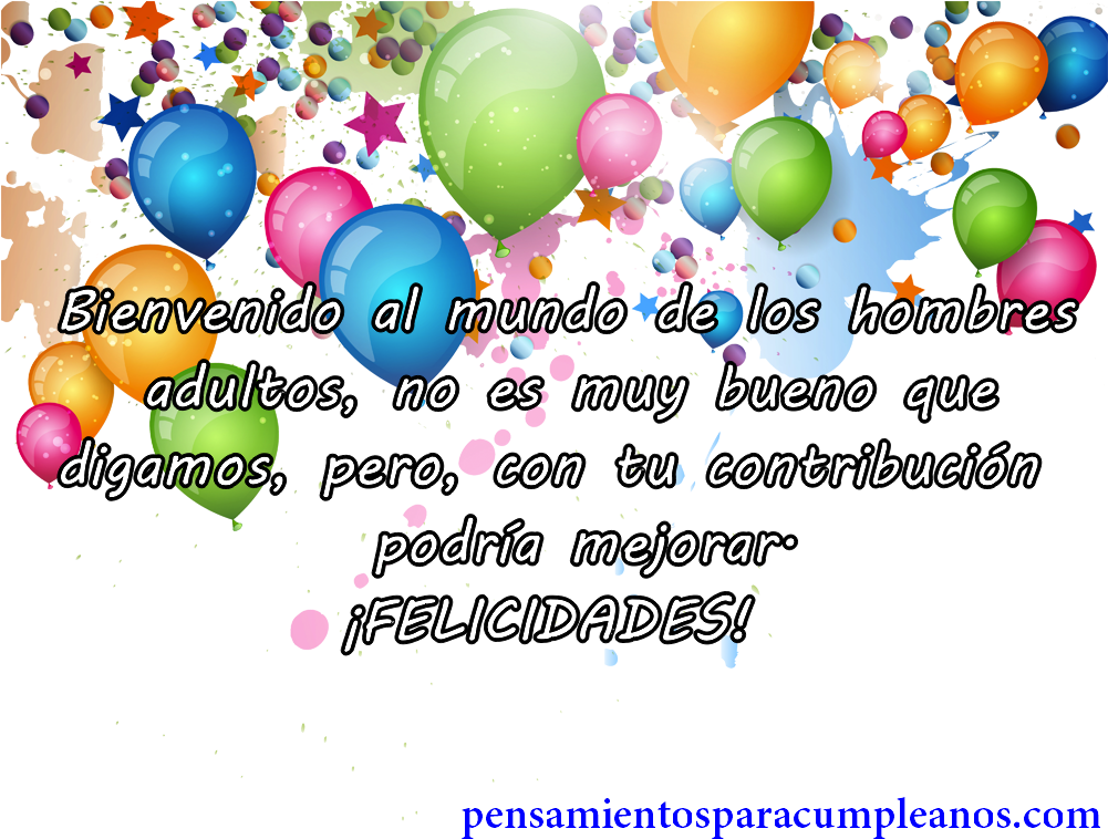 Tarjetas De Cumpleaños 18 Años Gratis Con Globos - Tarjeta De Cumpleaños Hermosa (1000x767), Png Download