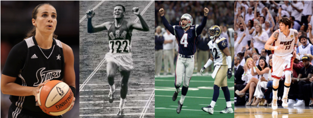 Last Updated By Nate Wek On Jul 27, 2015 At - 100 Greatest Track & Field Battles (640x360), Png Download
