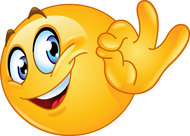 Pin Ni Nicole Sa - Ok Emoji (666x477), Png Download