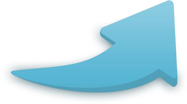Arrow Blue - Green Blue Arrow Png (795x486), Png Download