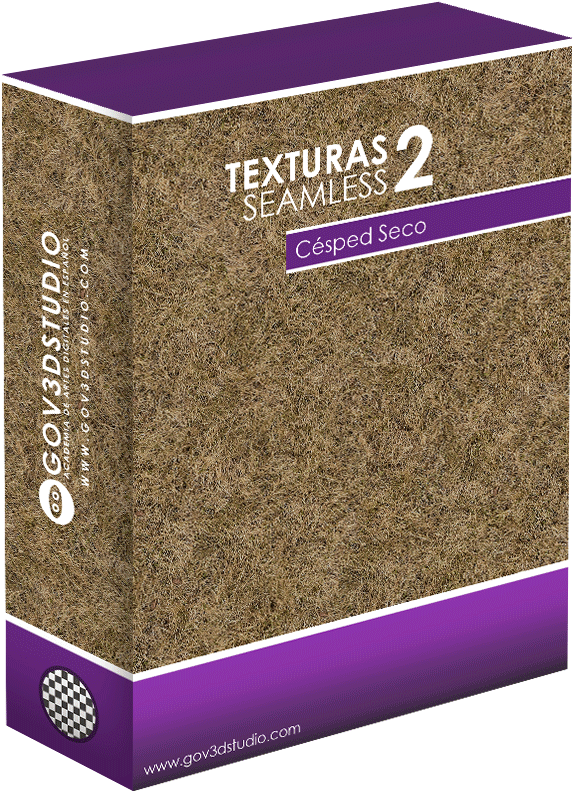Texturas Semaless 02 Cesped Seco Caja - Forseps. 02 (900x900), Png Download