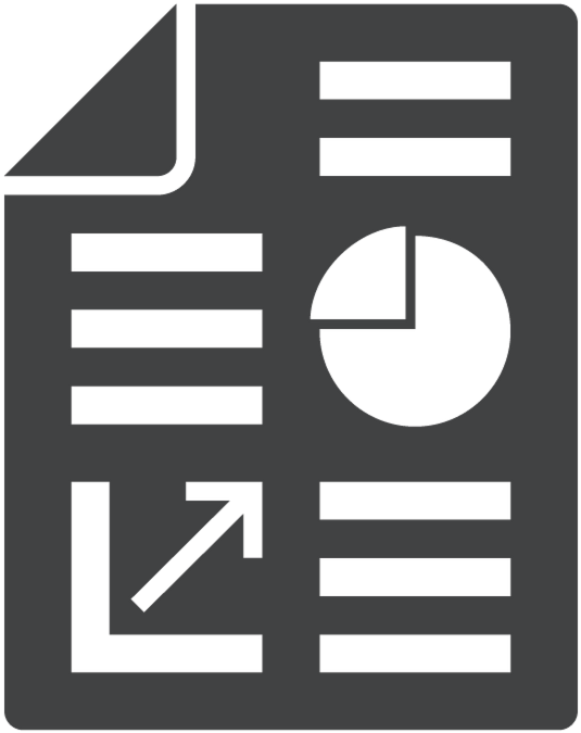 Report - Sign (1250x1250), Png Download