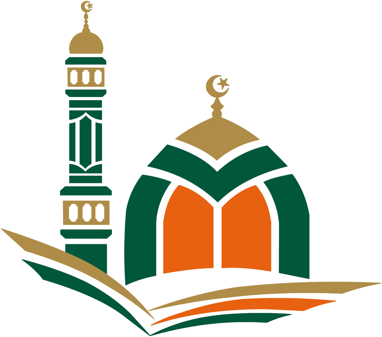 Free Icons Png - Logo Menara Masjid Png (1600x1412), Png Download