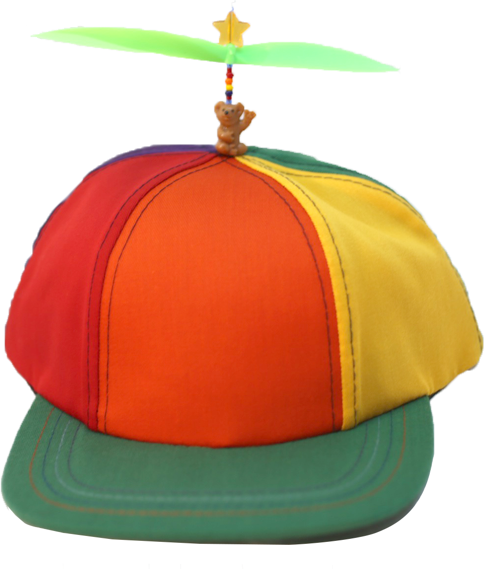 Propeller Hat - Us Toy Group Propeller Beanies (1201x1271), Png Download