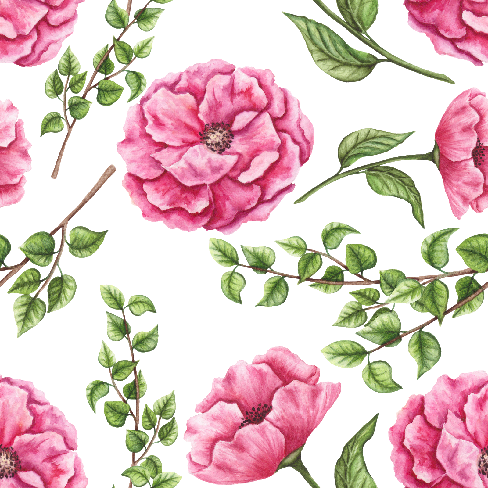 Watercolor Painting (1600x1600), Png Download