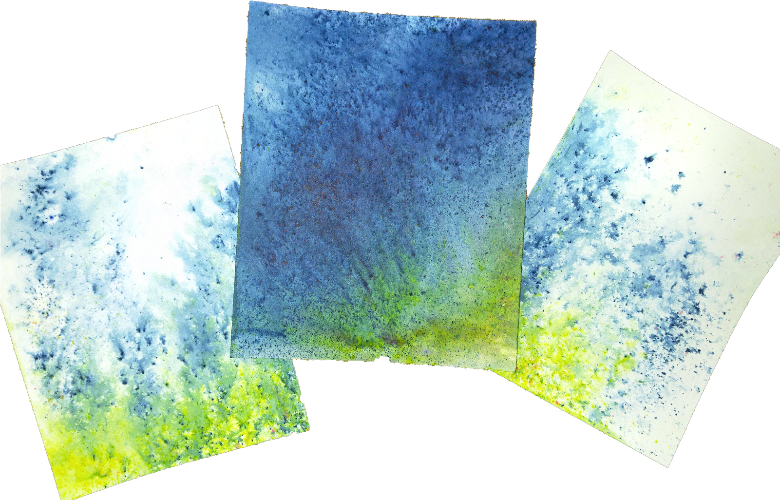 The New Brusho Set From Stampin' Up Comes With Five - Visual Arts (1600x1066), Png Download