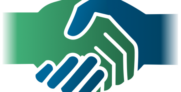 Networking Is People Looking For People Looking For - Scalable Vector Graphics (689x350), Png Download