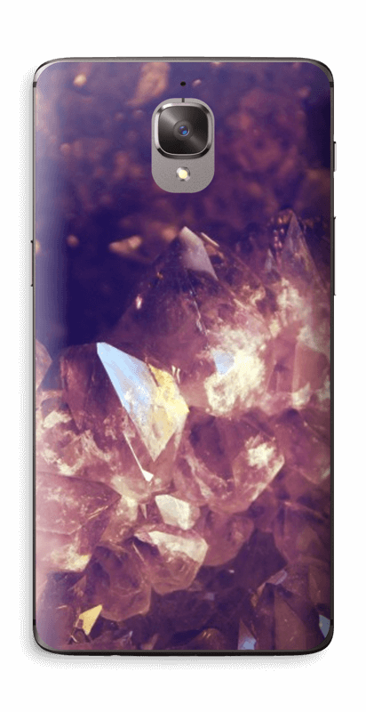 Purple Crystals - Iphone 6s (412x800), Png Download