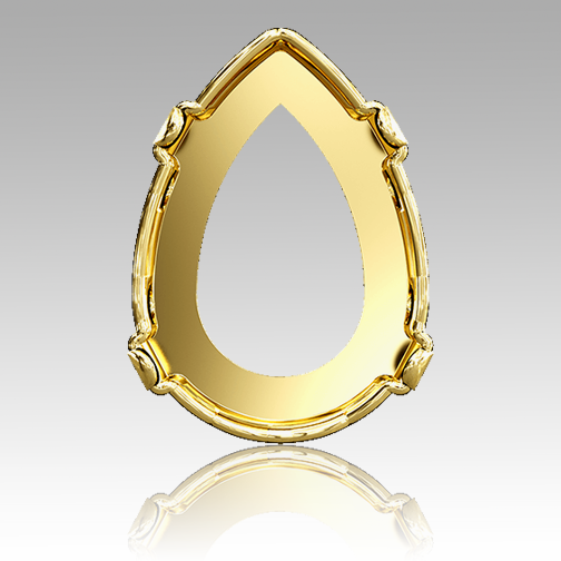 Crystal Settings - Circle (504x504), Png Download
