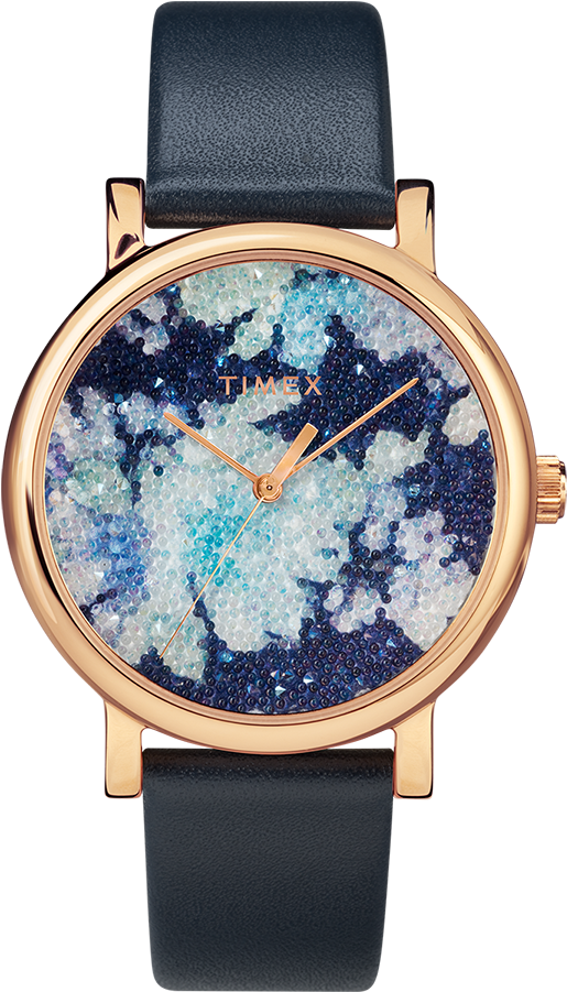 Crystal Bloom With Swarovski&reg - Timex Crystal Bloom (750x900), Png Download