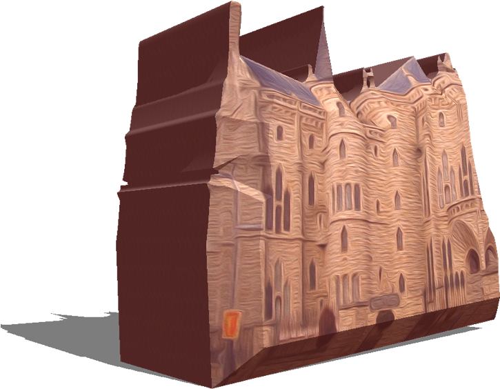 3d Y Texturas - Wood (773x580), Png Download