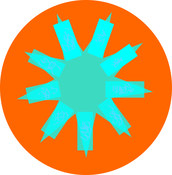 Rune Time Crystals Clipart Png (591x600), Png Download