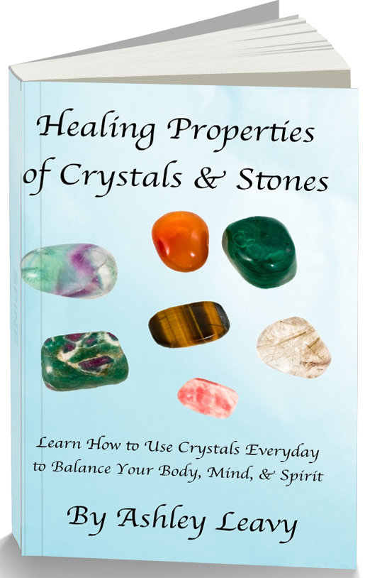 Healing Properties Of Crystals And Stones Ebook - Healing Properties Of Crystals And Stones: Learn Ur (515x814), Png Download