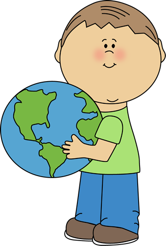 Globe Clipart For Kid Png - Social Studies Center Clip Art (339x500), Png Download