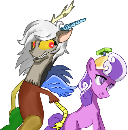 Alexiwakefildwolf, Eris, Hat, Propeller Hat, Request, - Mlp Boys Base (444x451), Png Download