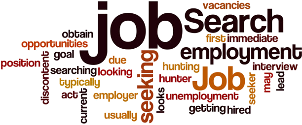 Job-search - Job Hunting (640x271), Png Download