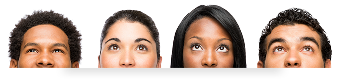 People Looking Up - Human Resource (1170x334), Png Download