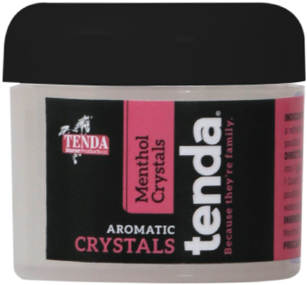 Tenda Equine & Pet Care Topical Commodity Menthol Crystals, - Menthol (801x801), Png Download