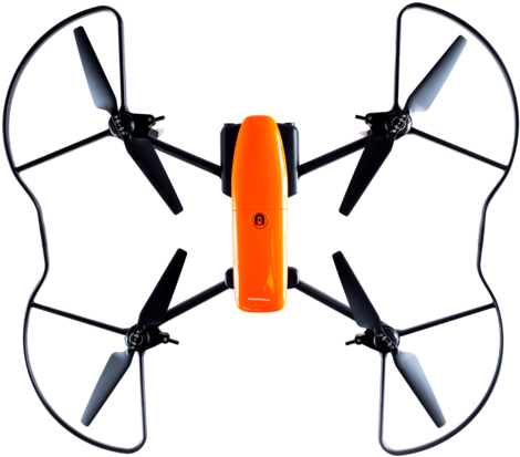 Evo Propeller Guards - Helicopter Rotor (480x419), Png Download