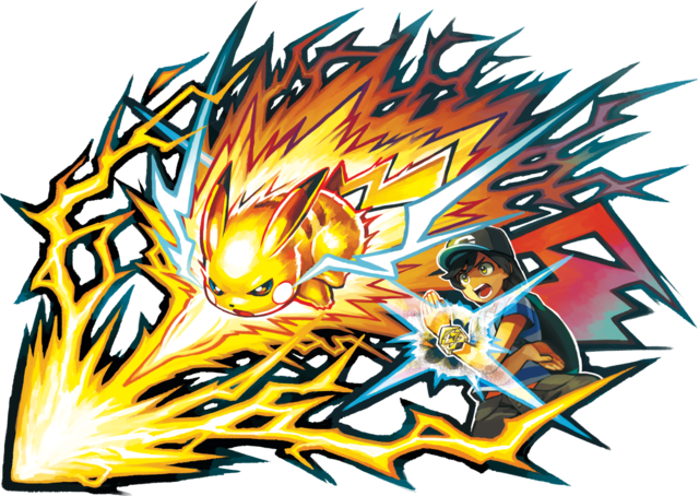 A Z-move Is A Special Type Of Move In Which A Trainer - Pokemon Z Moves (640x454), Png Download