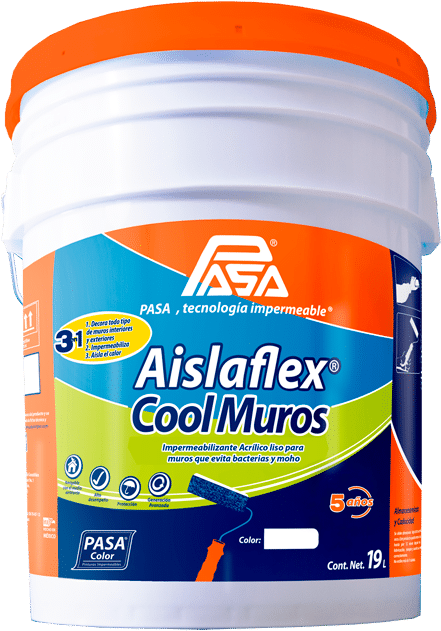 Aislaflex Cool Muros - Pasa (600x800), Png Download