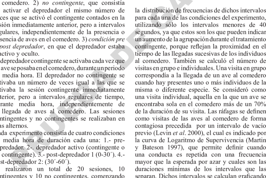 Modelo De Depredador Artificial - Document (850x569), Png Download